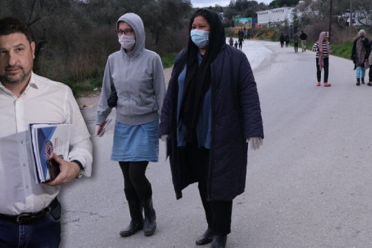 Μέτρα κατά των προσφύγων και όχι κατά της πανδημίας