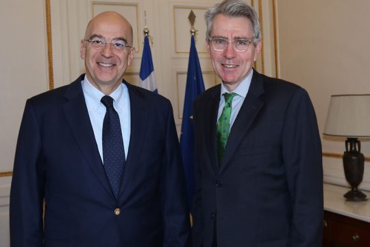 Νέο μήνυμα στήριξης στην Αθήνα