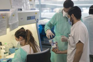 «Καλπάζει» στην Ευρώπη ο Covid-19