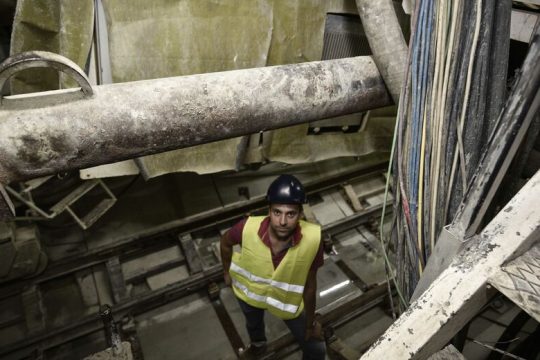 Ημίμετρα στο Μετρό Θεσσαλονίκης