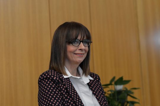 Σε κλίμα… κορονοϊού η ορκωμοσία της νέας Προέδρου της Δημοκρατίας