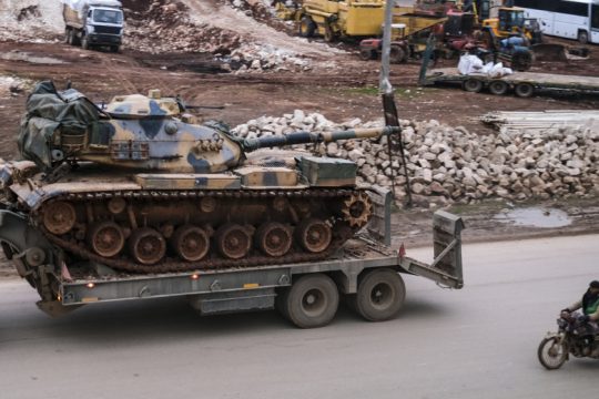Αύριο θα συνεχιστούν οι συνομιλίες Ρώσων και Τούρκων στρατιωτικών για το Ιντλίμπ