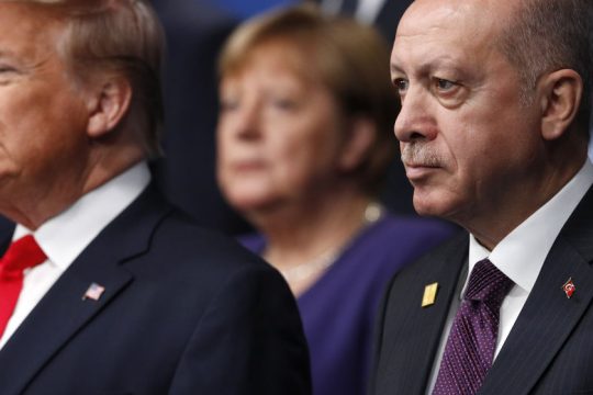 Τηλεφωνική επικοινωνία Τραμπ – Ερντογάν, για κορονοϊό και Συρία