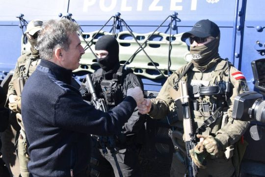 «Η Ευρώπη είναι εδώ ενωμένη…»