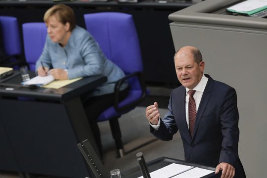 Λύνει το «φρένο χρέους» λόγω της κρίσης του κορονοϊού η Γερμανία