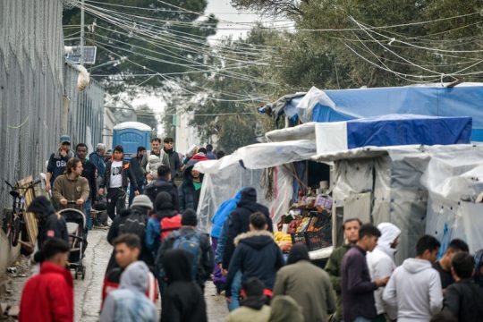 Αποσυμφόρηση… μετά τον κορονοϊό για τους πρόσφυγες