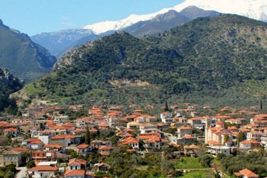 «Περιβαλλοντικό έγκλημα» στην άκρη του Ευρώτα