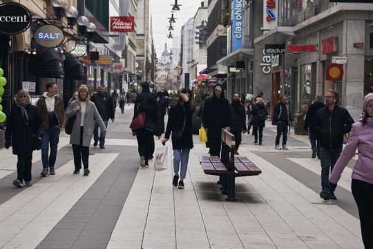 Η Σουηδία σε παράλληλο σύμπαν
