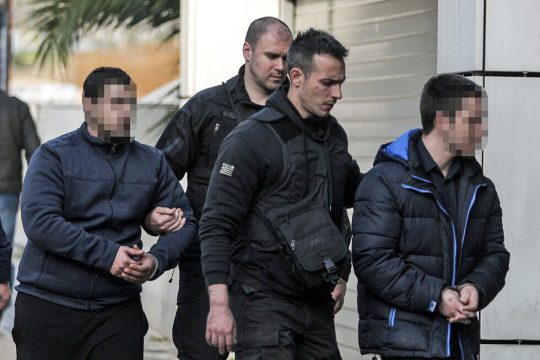 Κατηγορούμενος σε παραλήρημα