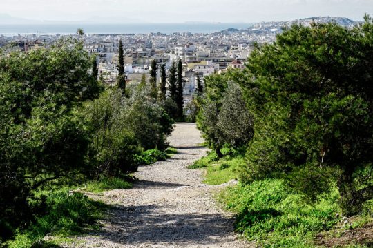 Ιδιωτικά «μονοπάτια» μέσα σε πράσινα φιλέτα