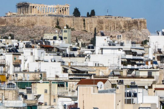 «Ανοιχτό» το ύψος των κτιρίων γύρω από την Ακρόπολη