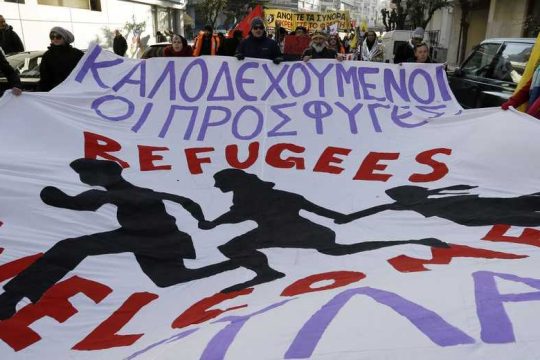 Συλλαλητήρια σε Ρέθυμνο και Χανιά για το προσφυγικό