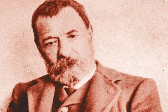 Ο Παπαδιαμάντης και τα μολυσμένα από χολέρα καράβια