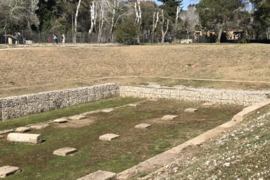 Εργα για την ανάδειξη του αρχαίου Γυμνασίου