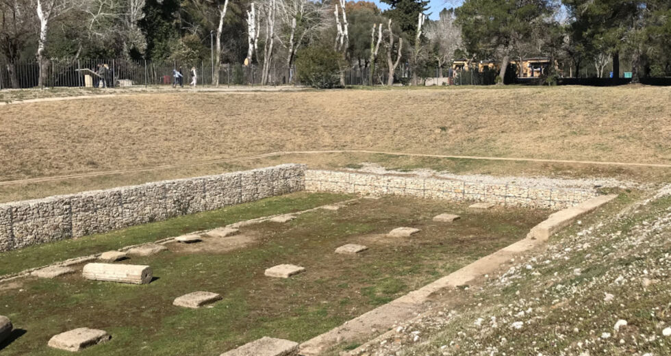 Εργα για την ανάδειξη του αρχαίου Γυμνασίου