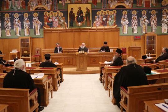Ο «ιός» της σύγκρουσης χτύπησε και πάλι την Εκκλησία