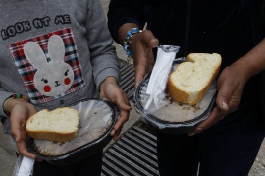 Το ντελίβερι στην εποχή του κορονοϊού…