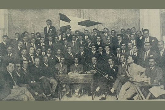 Πριν από 95 χρόνια στον Πειραιά…