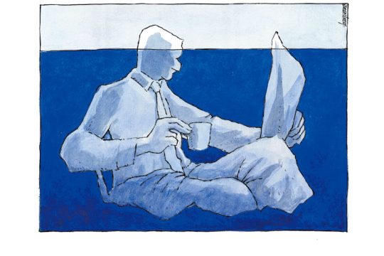 Σκίτσο της Εφ.Συν. (Μ. Κουντούρης 05.03.2020)