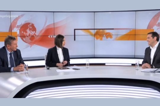 Τσίπρας κατά Μητσοτάκη και εταίρων για το προσφυγικό