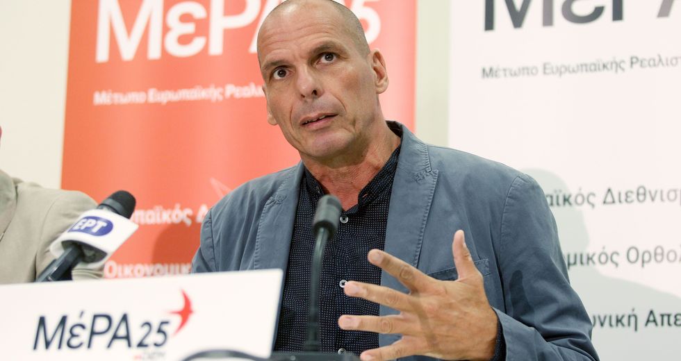 Πρόγραμμα τόνωσης της οικονομίας από το ΜέΡΑ25 ενόψει πανδημίας κορονοϊού