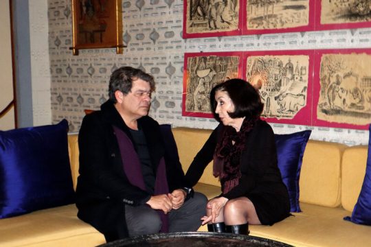 Ο μονόλογος της ευτυχίας και ένας γάμος