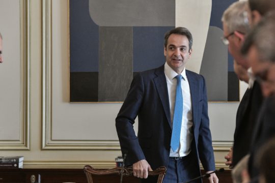 Οι ανακοινώσεις του πρωθυπουργού