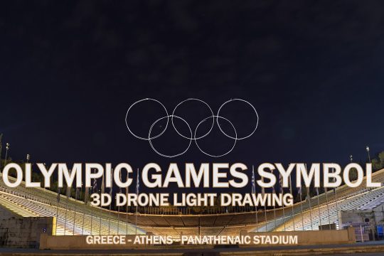 Το Drone, το Καλλιμάρμαρο και οι Ολυμπιακοί Αγώνες