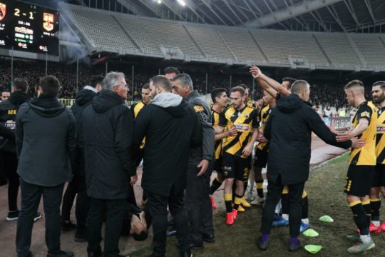 Δεν «πνίγει» την ΑΕΚ το κατηγορητήριο