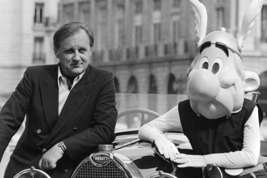 Πέθανε ο σχεδιαστής του Αστερίξ, Αλμπέρ Ουντερζό