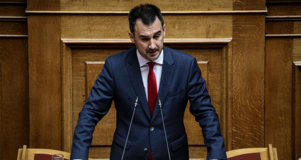 Χαρίτσης: Να αξιοποιήσουν το δημοσιονομικό μαξιλάρι που δημιούργησε ο ΣΥΡΙΖΑ
