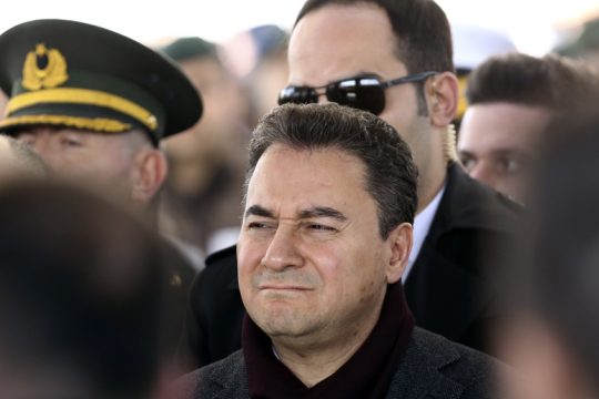 Η πρόκληση Μπαμπατζάν