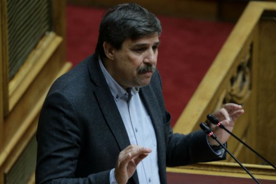 Ανδρέας Ξανθός: Ανάγκη για άμεση και αποτελεσματική ενίσχυση του ΕΣΥ