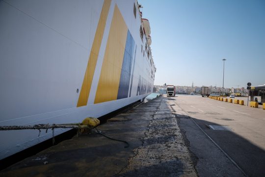 Κρούσμα κορονοϊού σε Ελβετό ναυτεργάτη στο πλοίο «Ελευθέριος Βενιζέλος» στον Πειραιά