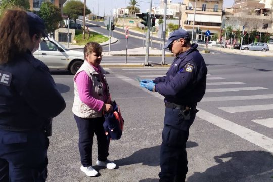 Σε ισχύ το μέτρο της απαγόρευσης κυκλοφορίας στο Ηράκλειο