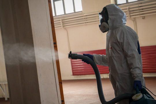 Απολυμάνσεις και κλειστές Λέσχες Φιλίας στον Δήμο Αθηναίων