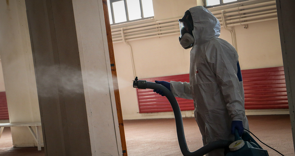 Απολυμάνσεις και κλειστές Λέσχες Φιλίας στον Δήμο Αθηναίων