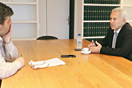«Ο Ερντογάν πρέπει να καταλάβει ότι δεν είμαστε εύκολος στόχος»