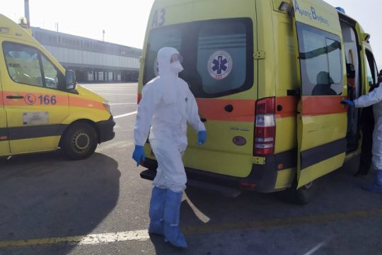 Τρίτο κρούσμα κορονοϊού στην Κρήτη
