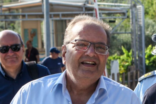 Πέθανε ο Γ. Μπαλπακάκης, πρώην διοικητής στο ΚΥΤ Μόριας