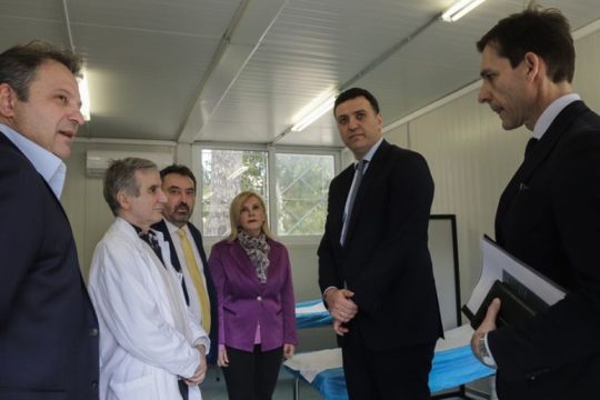 Η Intrakat αρωγός του Υπουργείου Υγείας και της πολιτείας στην αντιμετώπιση του κορoνοϊού