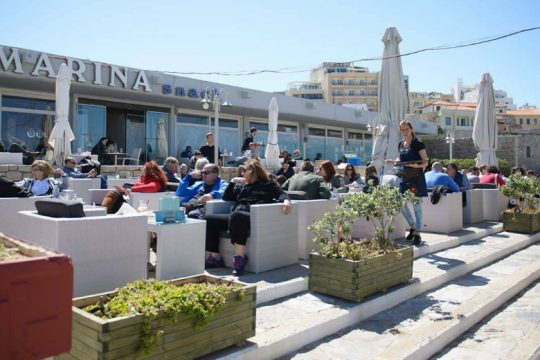 Ηράκλειο: Αντίθετοι οι εργαζόμενοι στην ιδιωτικοποίηση του CAFE MARINA