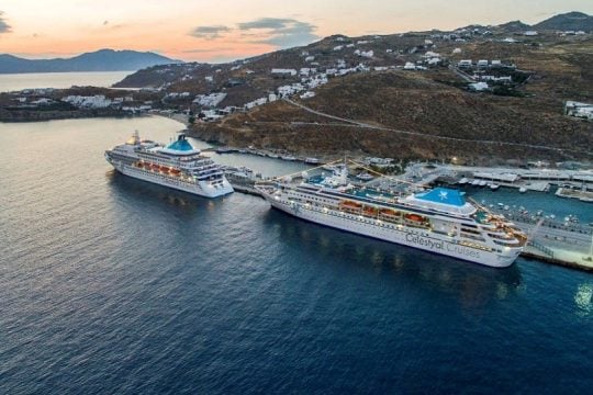 Η Celestyal Cruises αναστέλλει προσωρινά τις κρουαζιέρες της, έως την 1η Μαΐου του 2020
