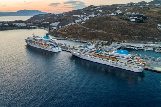 Ο κορονοϊός «χτυπά» τις κρουαζιέρες