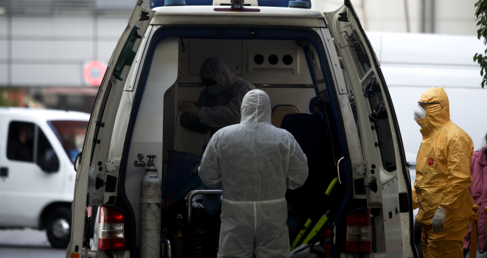 Ένας 70χρονος ο έκτος νεκρός από τον κορονοϊό στην Ελλάδα