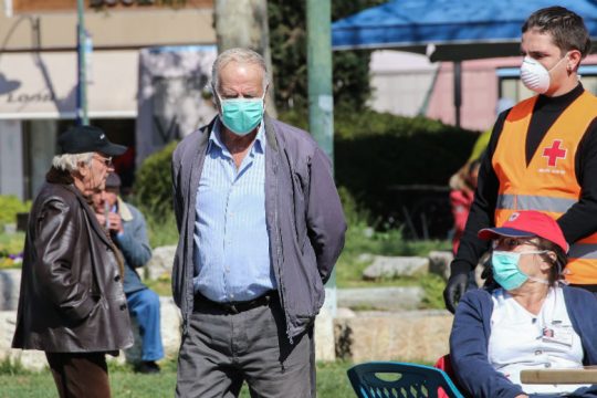 Αυστηροποίηση των μέτρων ανακοίνωσε ο Χαρδαλιάς