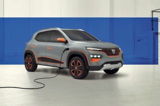 Dacia στην πρίζα