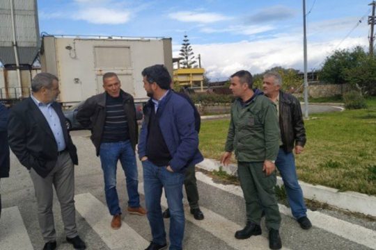 Χανιά: Μεγάλες ελλείψεις προσωπικού στο εργοστάσιο της ΔΕΗ