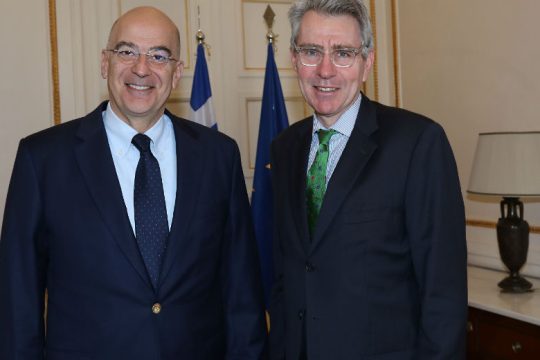 Στήριξη ΗΠΑ στην Ελλάδα για την προστασία των συνόρων της