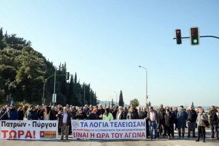 Νέες καθυστερήσεις για τον δρόμο Πάτρας – Πύργου